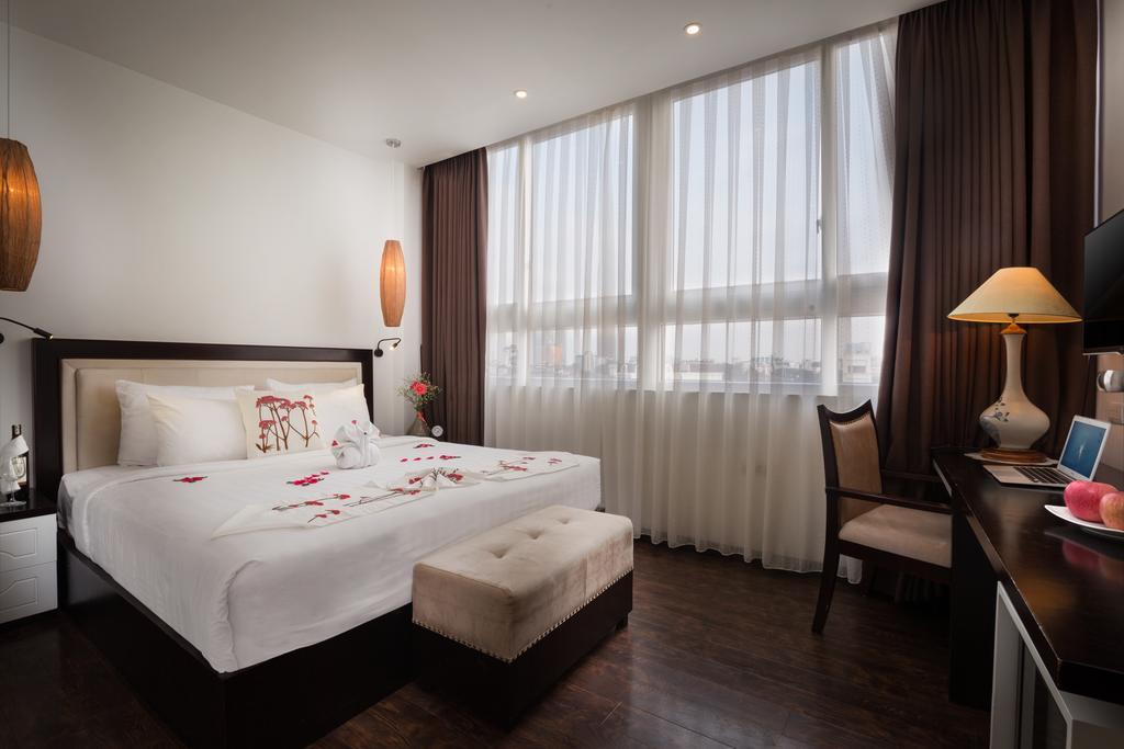 Hanoi Charm Hotel & Spa Exterior foto